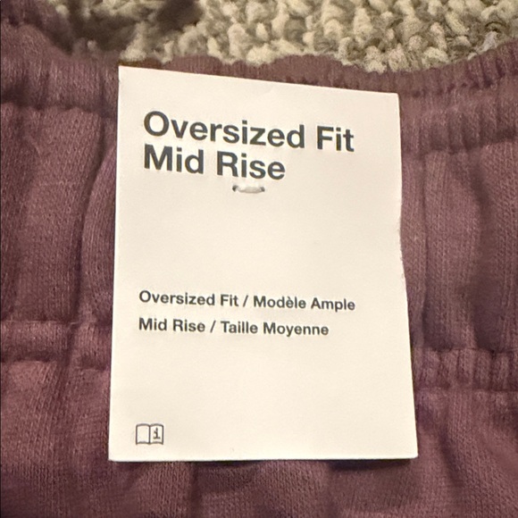 Nike oversized fit mid rise Sweatpants - Picture 3 of 4